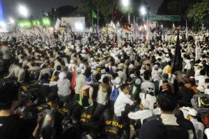 5 Peristiwa penting yang terjadi sepanjang demo 4 November