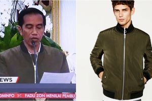 Modisnya gaya Jokowi saat pidato soal demo buat netizen salah fokus