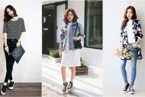 10 Gaya fashion casual ala Korea ini bikin penampilanmu makin stylish