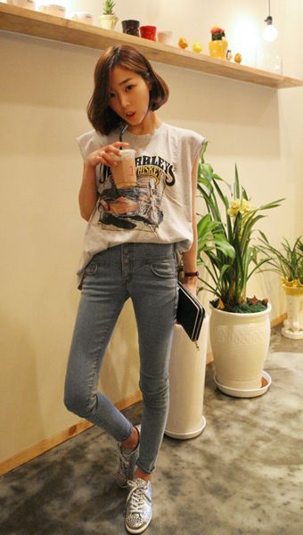 Gaya casual ala korea © 2016 berbagai sumber