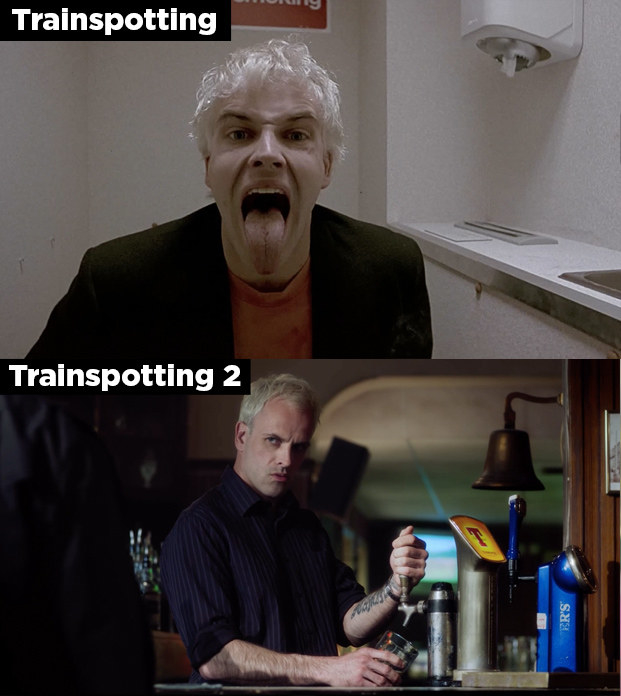 Ini 9 penampilan cast Trainspotting di sekuelnya setelah 20 tahun