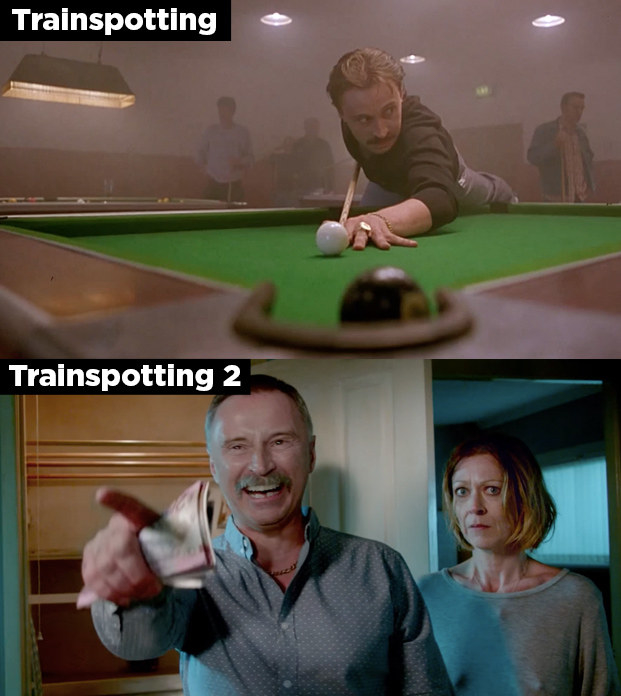 Ini 9 penampilan cast Trainspotting di sekuelnya setelah 20 tahun