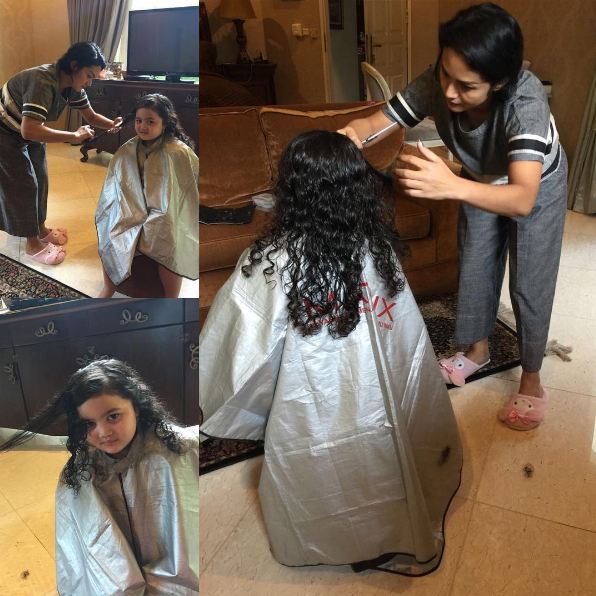 Anang - KD family © 2016 Instagram.com/krisdayantilemos