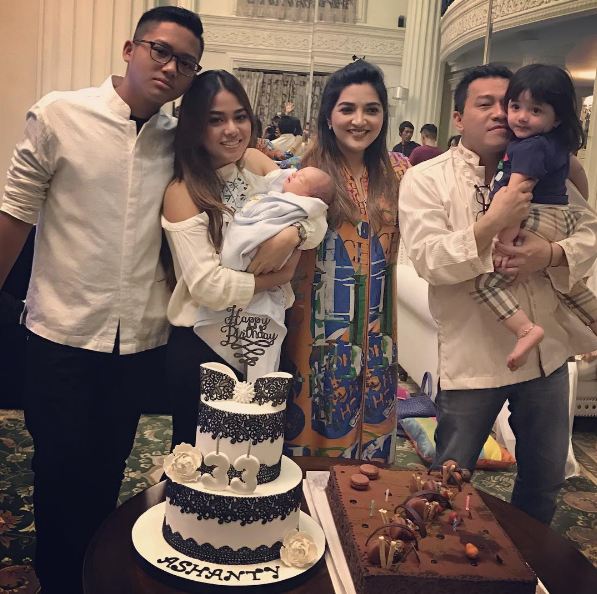 Anang - KD family © 2016 Instagram.com/ashanty_ashrilio.net