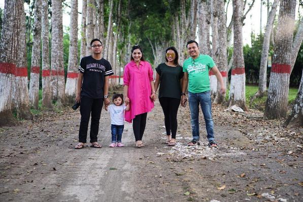 Anang - KD family © 2016 Instagram.com/ashanty_ashrilio.net