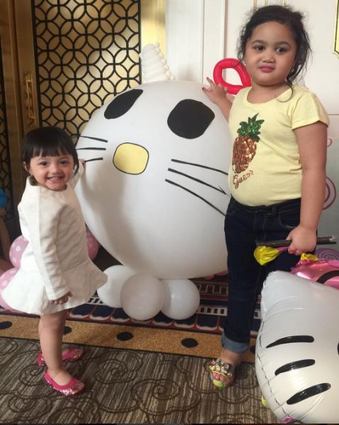 Anang - KD family © 2016 Instagram.com/ashanty_ash