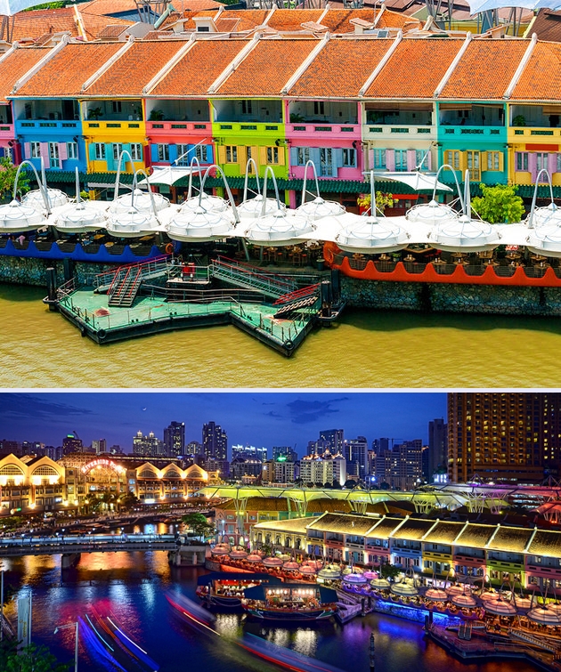 Tak cuma buat liburan, 10 spot di Singapura ini menginspirasi banget