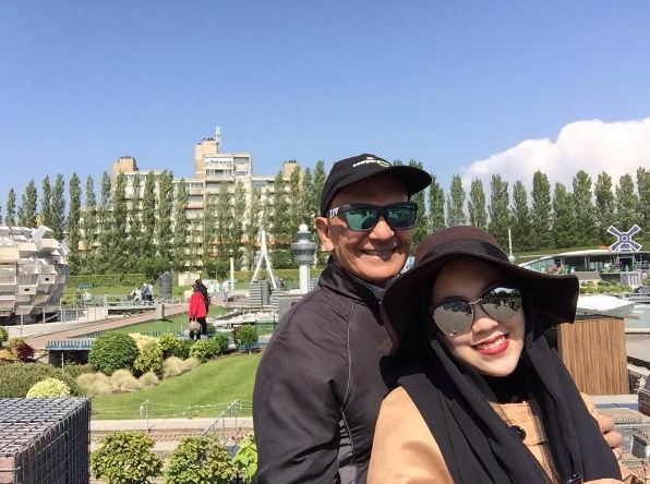 Mark Sungkar - Santi © 2016 Instagram.com/marksungkar