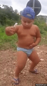 bayi ngedance berbagai sumber