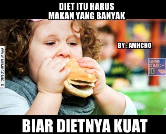 meme seputar diet © 2016 brilio.net meme seputar diet © 2016 brilio.net