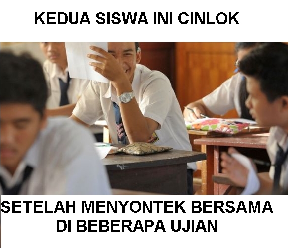 meme lama mencontek © 2016 brilio.net meme lama mencontek © 2016 brilio.net