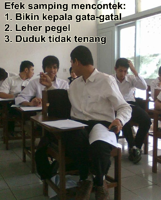 meme lama mencontek © 2016 brilio.net meme lama mencontek © 2016 brilio.net