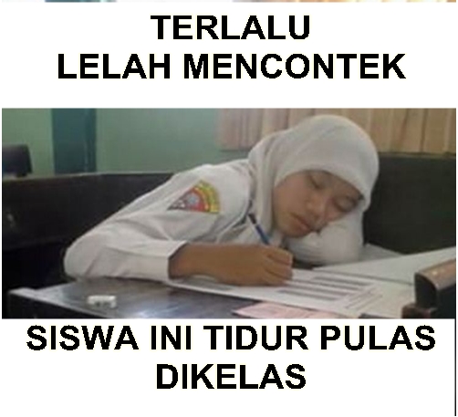 meme lama mencontek © 2016 brilio.net meme lama mencontek © 2016 brilio.net