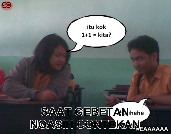 meme lama mencontek © 2016 brilio.net meme lama mencontek © 2016 brilio.net