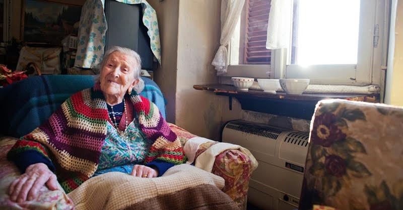 Usia nenek ini 117 tahun, rahasianya cuma makan 3 butir telur per hari