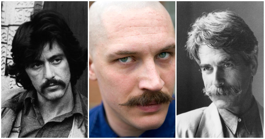 20 Gaya kumis di film Hollywood dari masa ke masa, kamu minat niru?