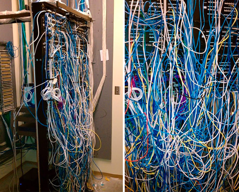 foto ini bukti kalau menata kabel tak semudah yang dibayangkan © 2016 darkroastedblend