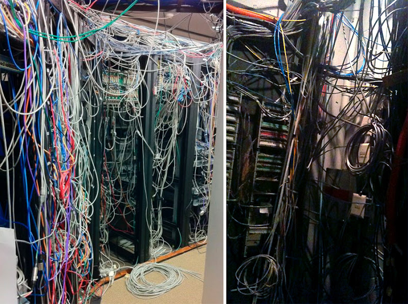 foto ini bukti kalau menata kabel tak semudah yang dibayangkan © 2016 darkroastedblend