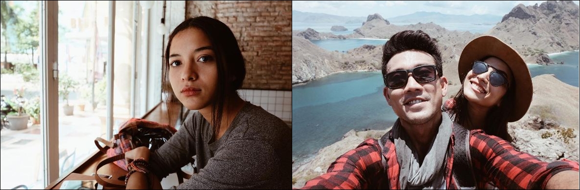 Putri Marino, traveler cantik bikin kamu pengen diajak jalan-jalan deh