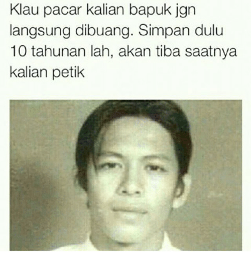 meme akan tiba saatnya © 2016 istimewa