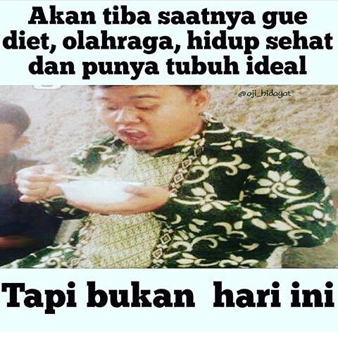 meme akan tiba saatnya © 2016 istimewa