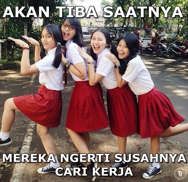 meme akan tiba saatnya © 2016 istimewa