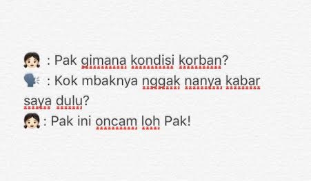 wartawan versus polisi  © 2016 brilio.net