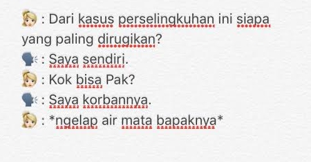 wartawan versus polisi  © 2016 brilio.net