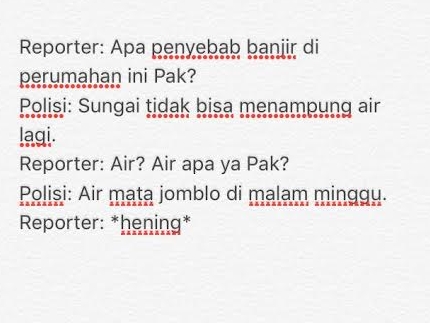 wartawan versus polisi  © 2016 brilio.net