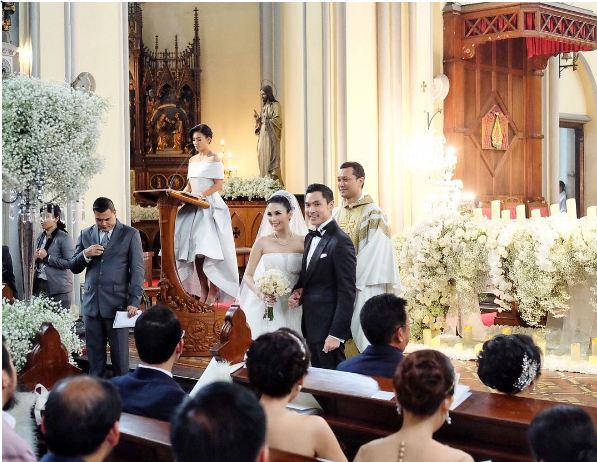 Sandra Dewi - Harvey Moeis © 2016 brilio.net Sandra Dewi - Harvey Moeis © 2016 brilio.net