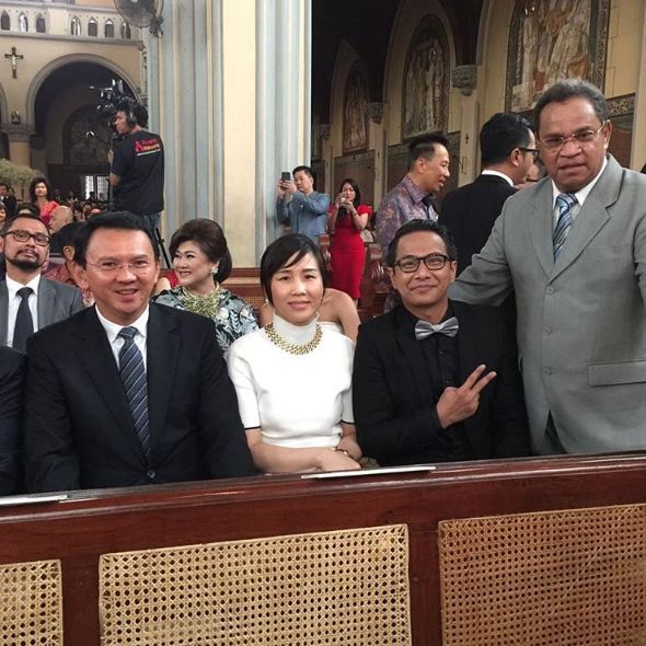 Sandra Dewi - Harvey Moeis © 2016 brilio.net Sandra Dewi - Harvey Moeis © 2016 brilio.net