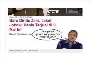10 Meme kocak jaket bomber Jokowi ini bikin kamu ketawa cekikikan