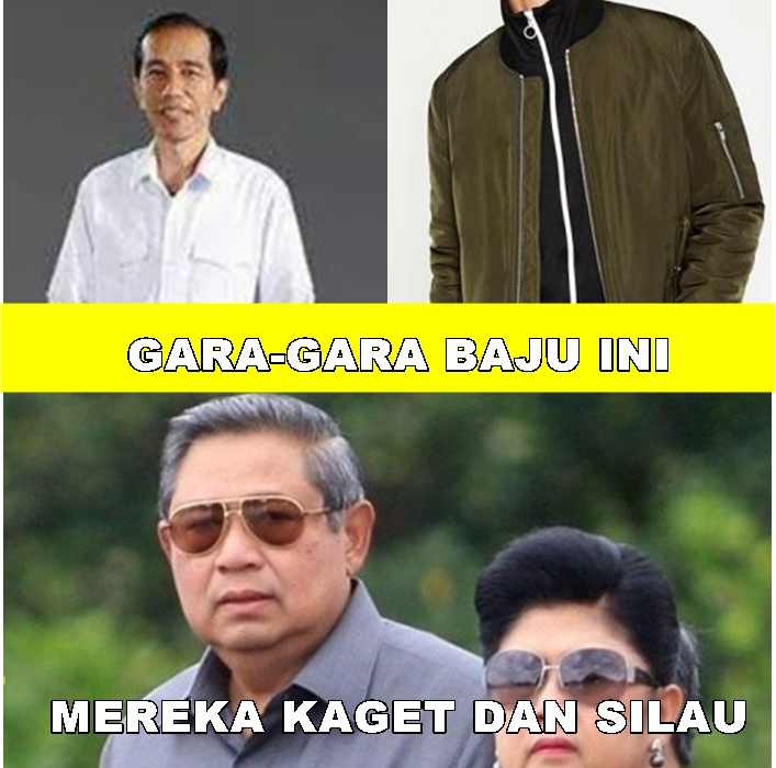 10 Meme kocak jaket bomber Jokowi ini bikin kamu ketawa cekikikan