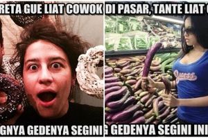 10 Meme 'gedenya segini' ini lucunya nggak kalah sama Sule