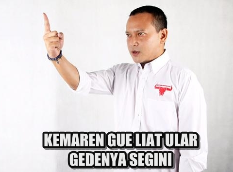 Meme Gedenya Segini © 2016 brilio.net