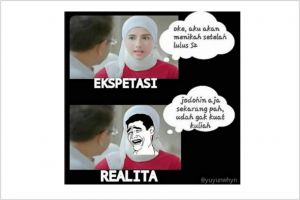10 Meme 'nikah atau S2 dulu' ini kocak sekaligus bikin baper berat