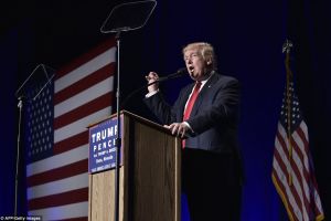 Donald Trump, miliarder yang memenangi pemilu Amerika Serikat