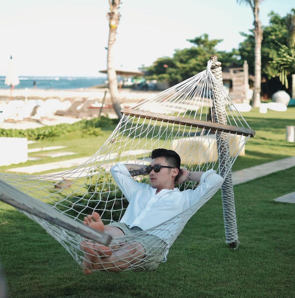 William Gozali chef tampan © 2016 Instagram