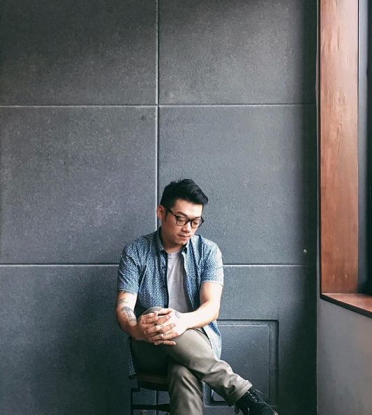 William Gozali chef tampan © 2016 Instagram