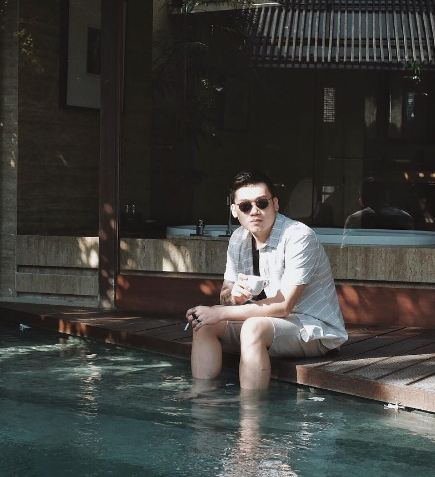 William Gozali chef tampan © 2016 Instagram