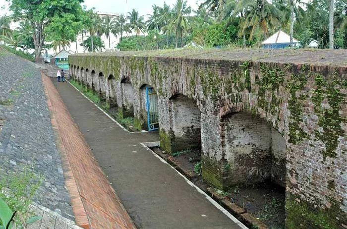 15 Benteng peninggalan kolonial Belanda ini belum banyak orang tahu