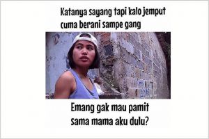 11 Meme 'katanya sayang' ini bikin baper sekaligus cekikikan
