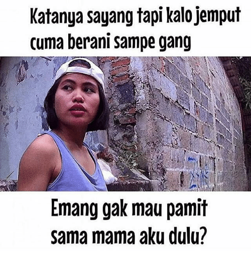meme katanya sayang © 2016 brilio.net