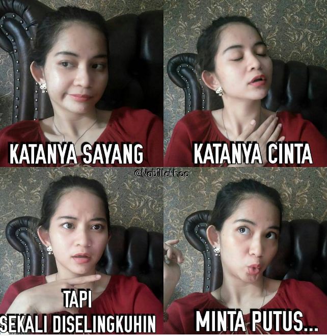 meme katanya sayang © 2016 brilio.net