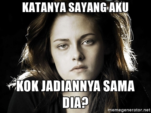 meme katanya sayang © 2016 brilio.net