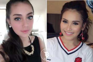 Sama-sama janda muda, begini beda Ayu Ting Ting dan Celine Evangelista