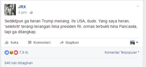 JRX komentar © 2016 brilio.net