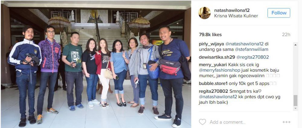 wilona bali © 2016 brilio.net wilona bali © 2016 brilio.net