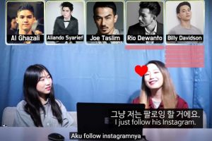 Bagi cewek Korea, pesona Billy Davidson kalahkan Al Ghazali & Aliando