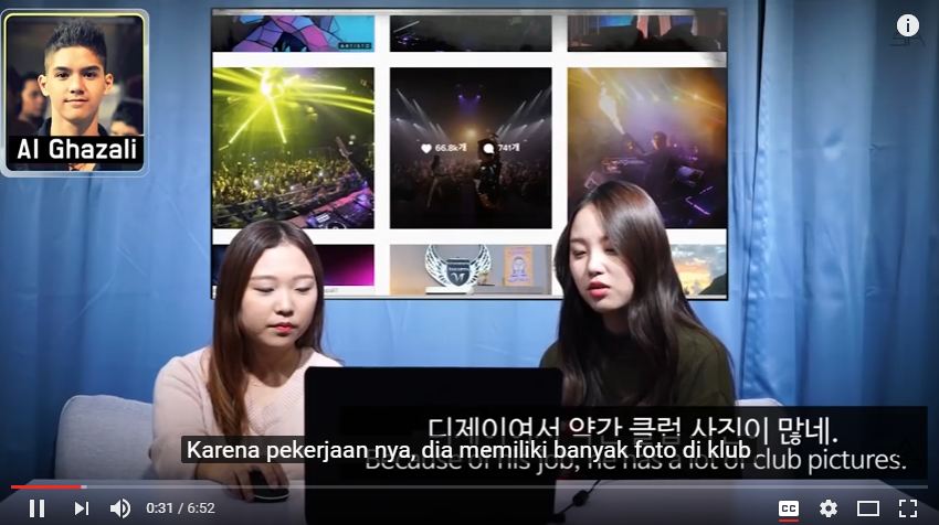 cewek Korea nilai seleb Indonesia © 2016 brilio.net cewek Korea nilai seleb Indonesia © 2016 brilio.net